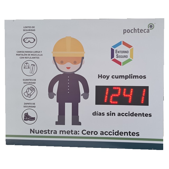 Contador de Días Sin Accidentes